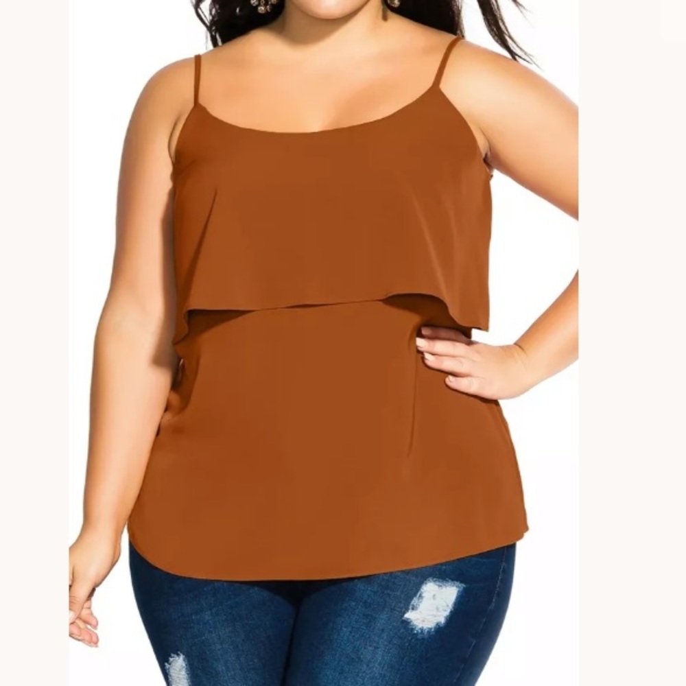 City Chic Cami sweet tier